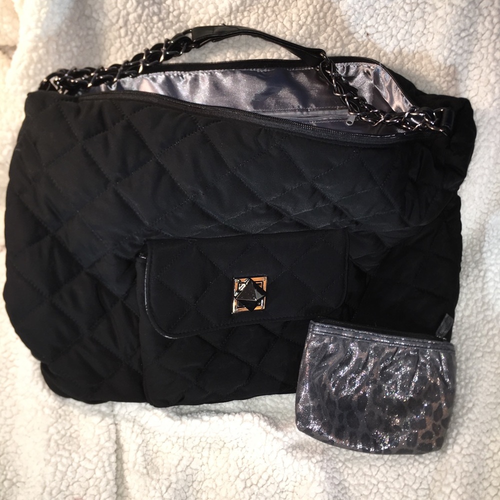 Tianni Tote/Handbag w/ Accessory Case